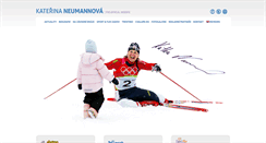 Desktop Screenshot of neumannova.cz