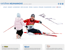 Tablet Screenshot of neumannova.cz